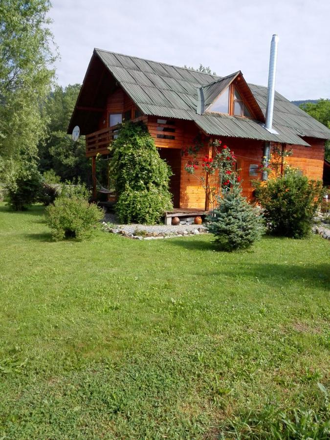 The Wooden House Villa Moldovenesti Exterior photo